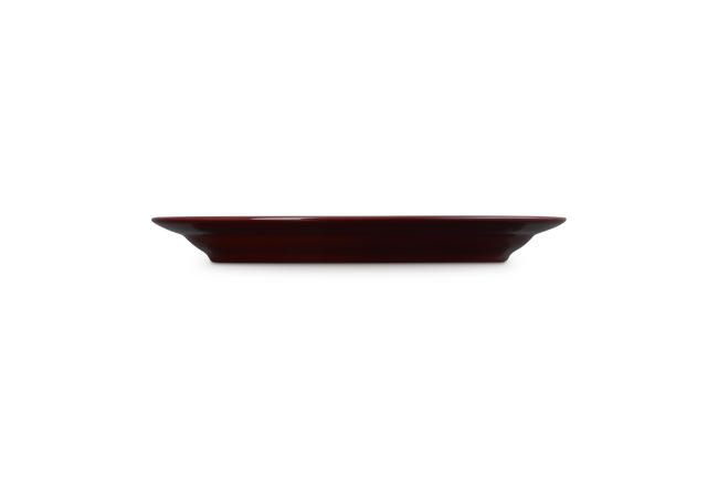 Stoneware Vancouver Dinner PlateGarnet image number 4
